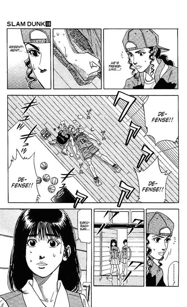 Slam Dunk, Chapter 161 image 11